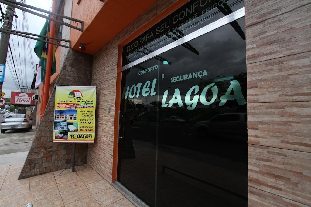 Hotel Lagoa มาเนาส์ ภายนอก รูปภาพ